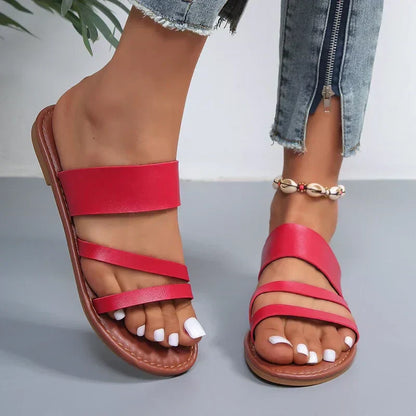 Grace™ | Flat Sandals