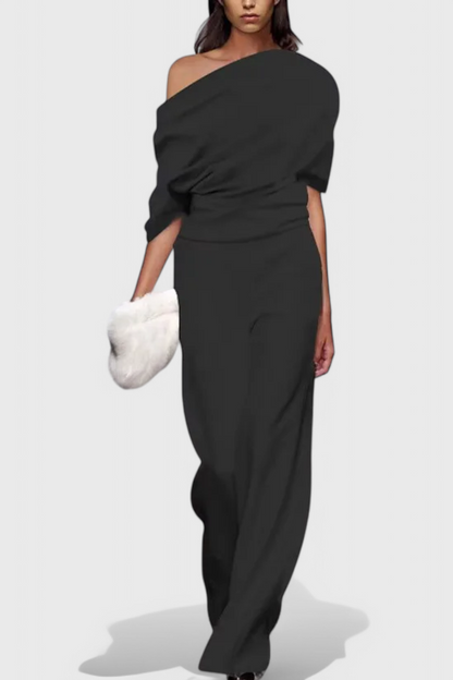 Agatha™ - Wide-Leg Fluid Jumpsuit with a Flattering Silhouette