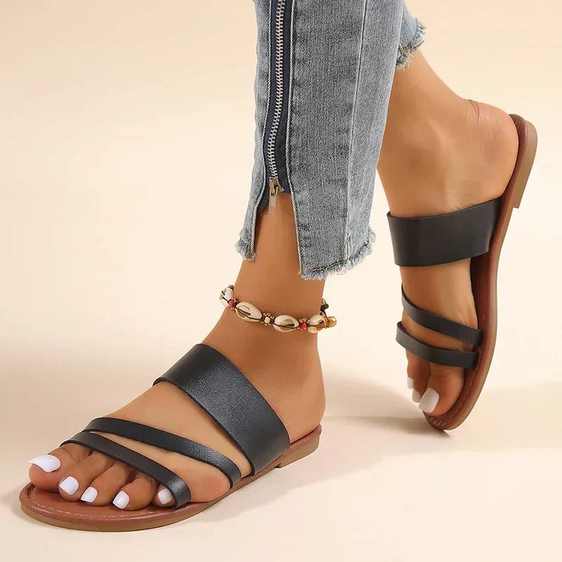Grace™ | Flat Sandals