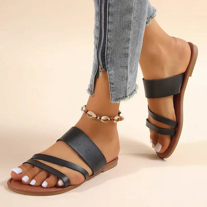 Grace™ | Flat Sandals