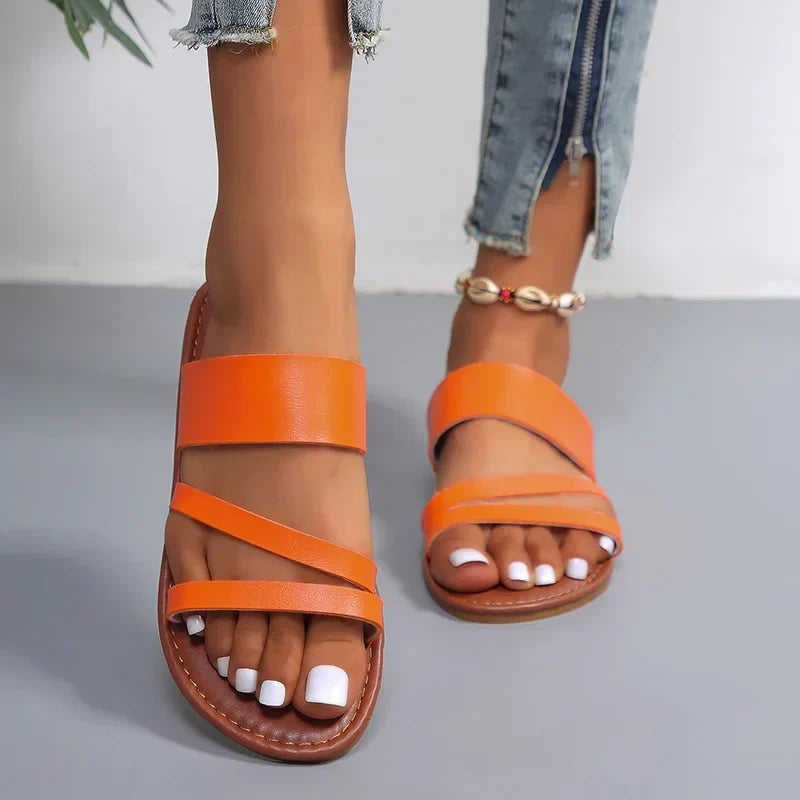 Grace™ | Flat Sandals