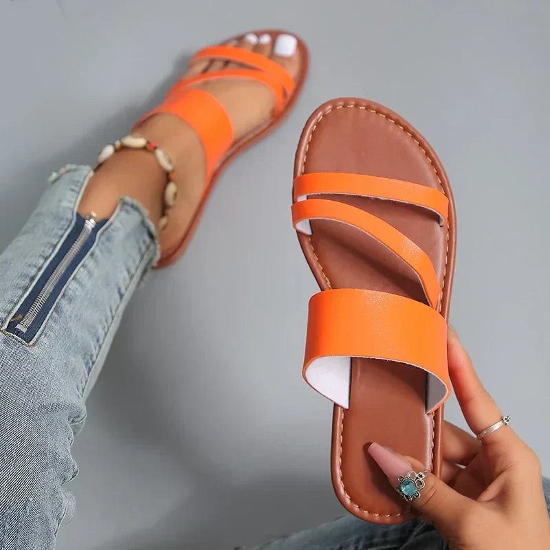 Grace™ | Flat Sandals