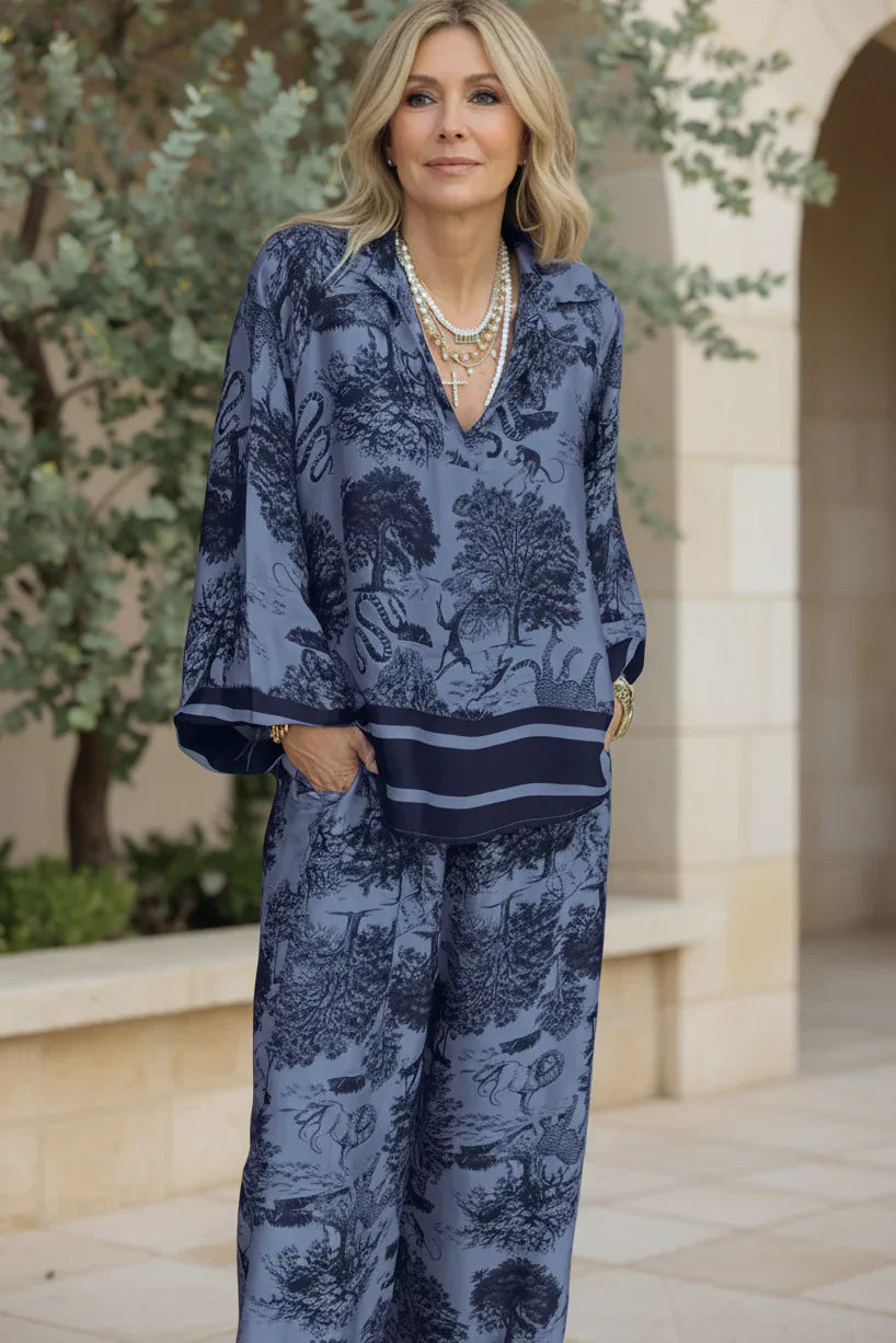 GEORGIA - VINTAGE TWO-PIECE SET