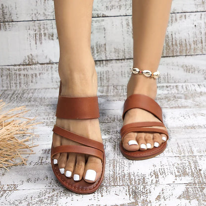 Grace™ | Flat Sandals