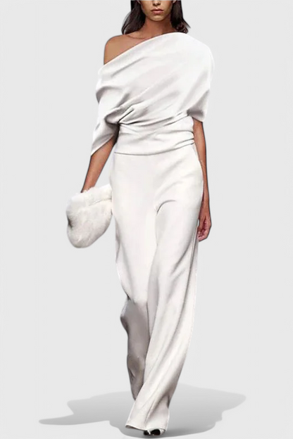 Agatha™ - Wide-Leg Fluid Jumpsuit with a Flattering Silhouette