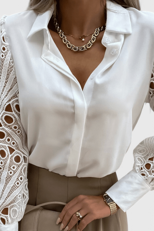 Tabitha Lightweight Soft Fabric Casual Blouse
