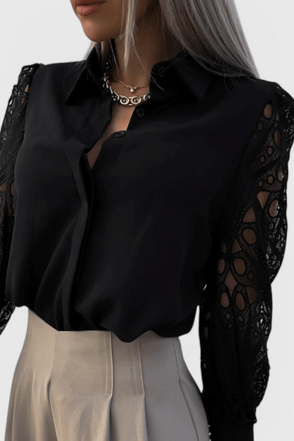 Tabitha Lightweight Soft Fabric Casual Blouse
