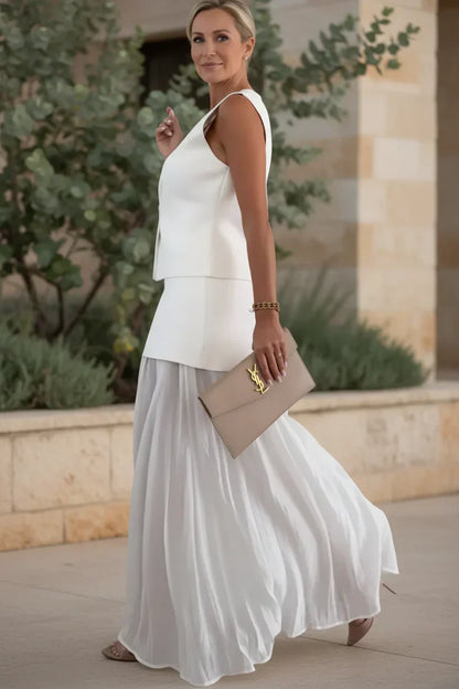 MELANIE - EFFORTLESS TWO-PIECE SET