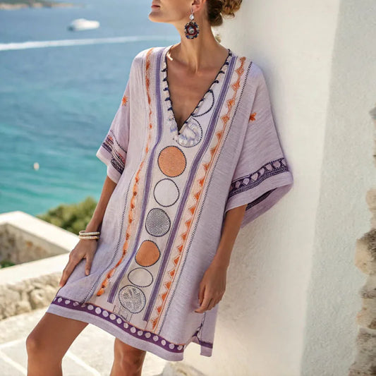 Bella™ | Elegant & Comfortable Strand Dress for Beach Days