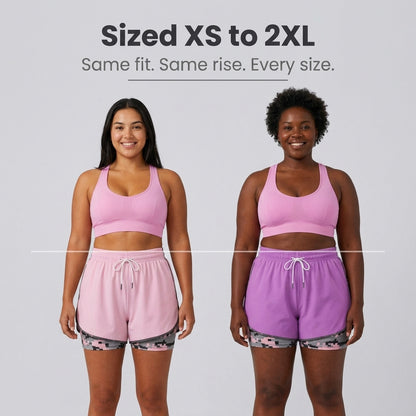 StretchWell | 2-in-1 Shorts