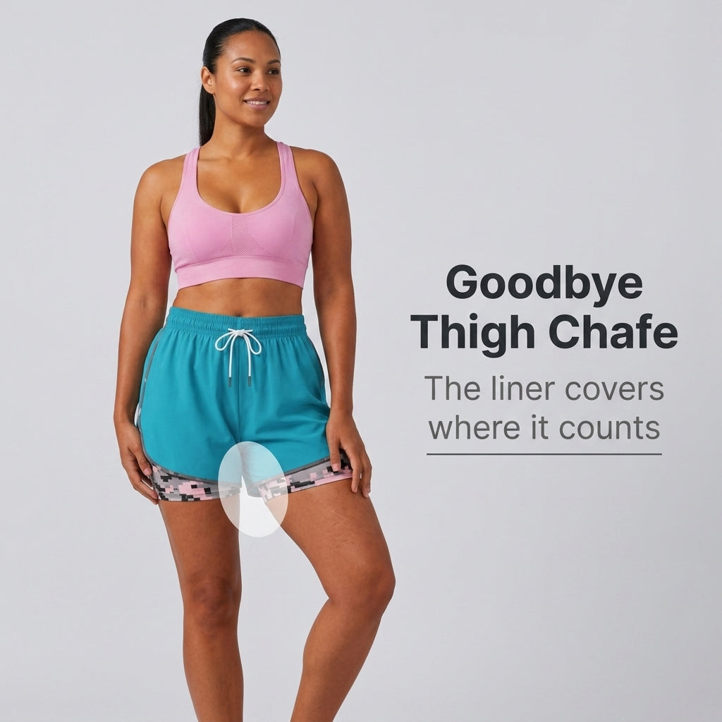 StretchWell | 2-in-1 Shorts