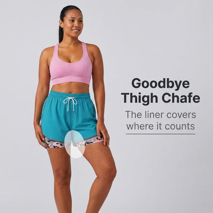 StretchWell | 2-in-1 Shorts