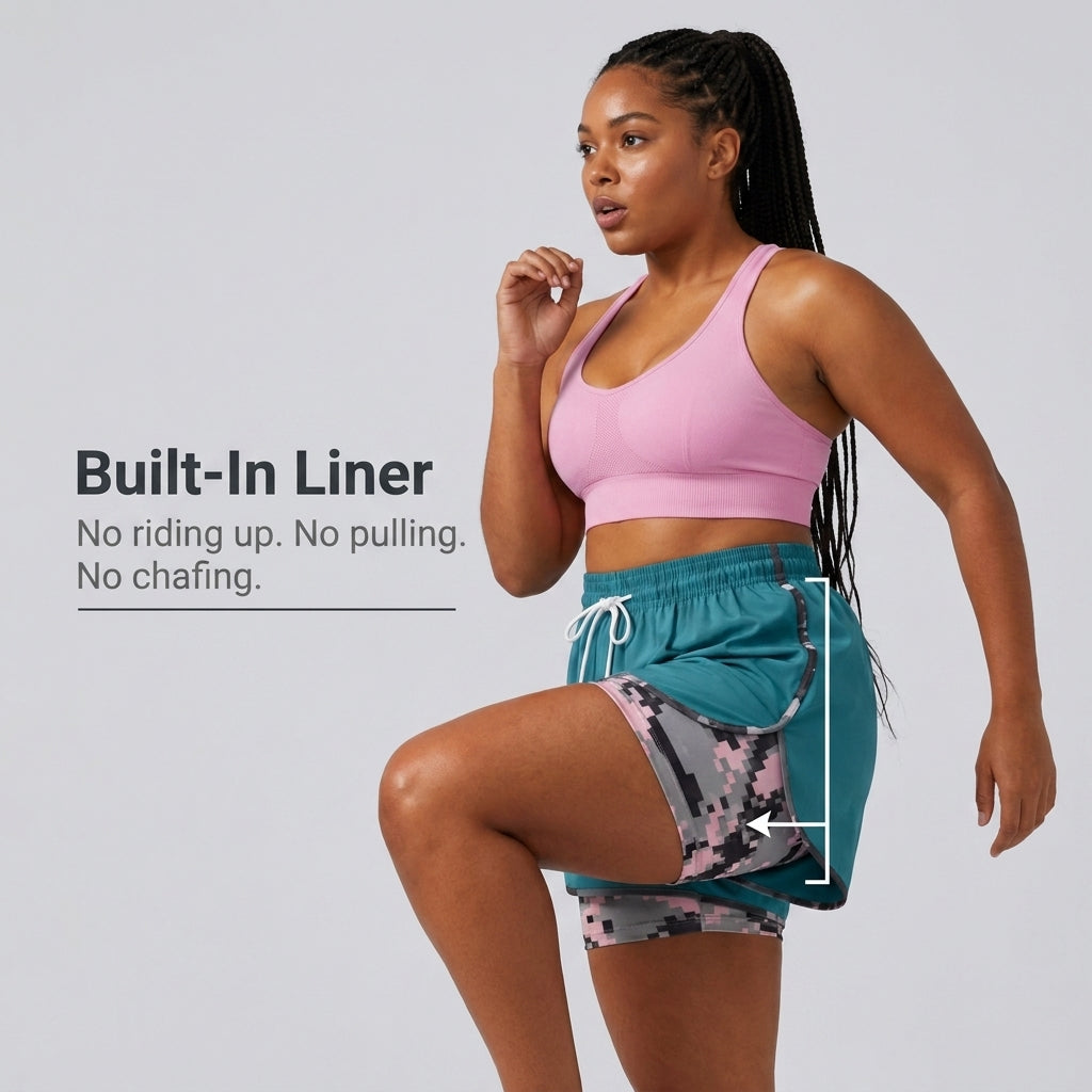 StretchWell | 2-in-1 Shorts
