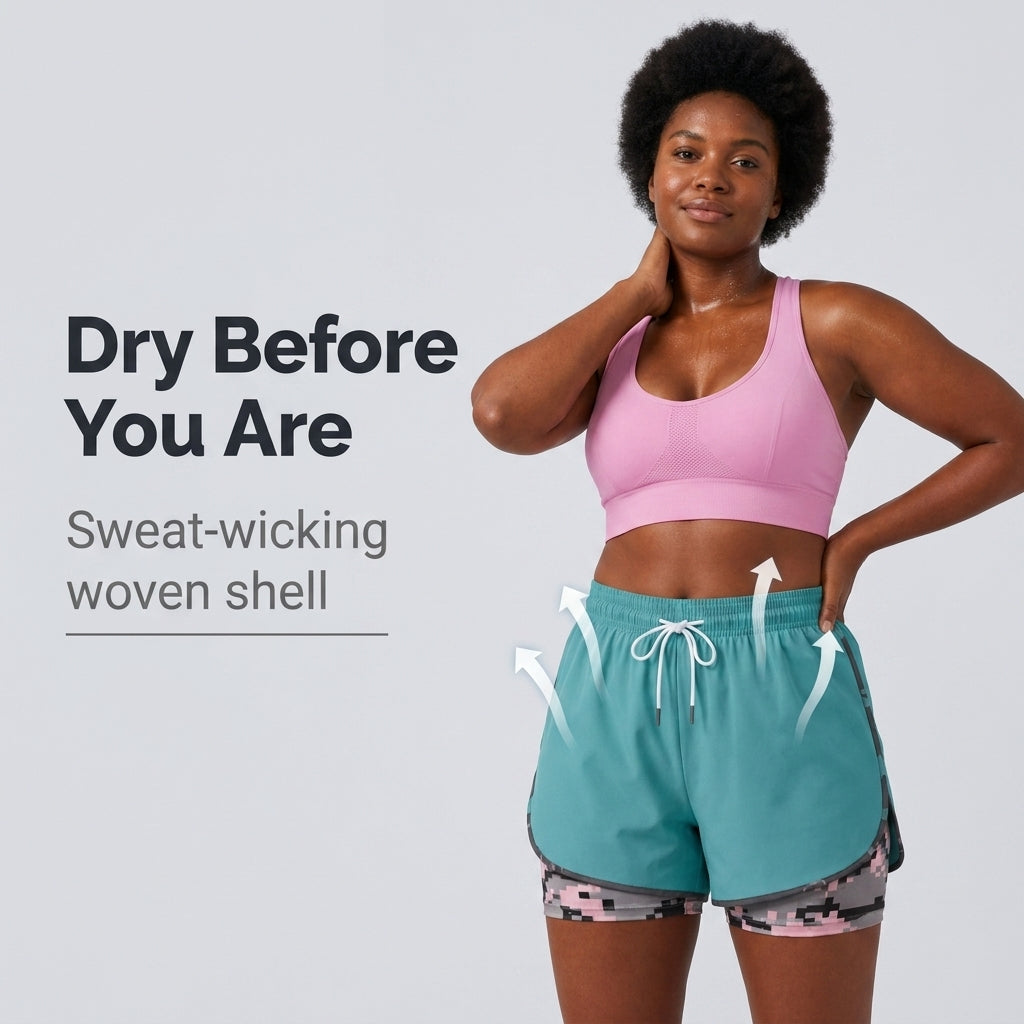 StretchWell | 2-in-1 Shorts