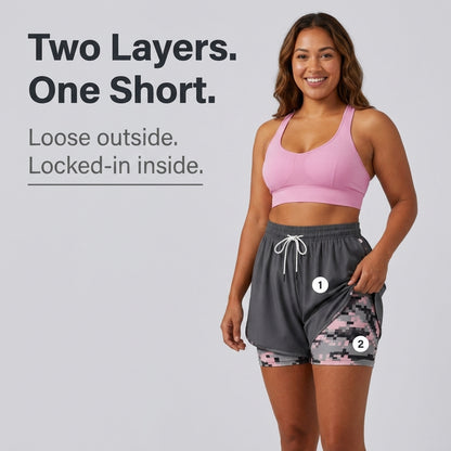 StretchWell | 2-in-1 Shorts