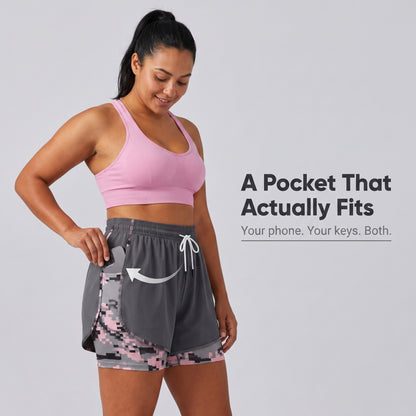 StretchWell | 2-in-1 Shorts