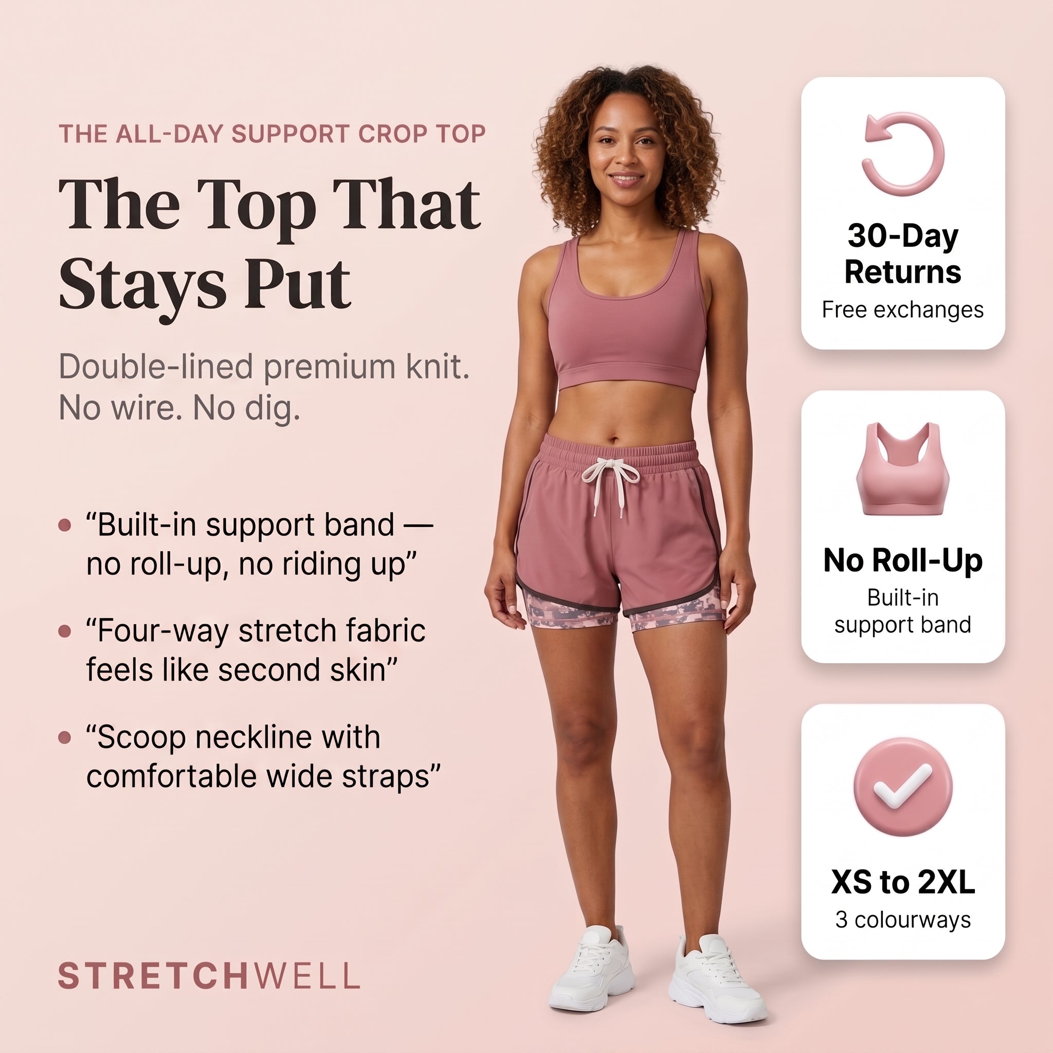 StretchWell | Cloud Top