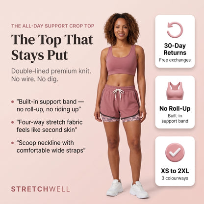 StretchWell | Cloud Top