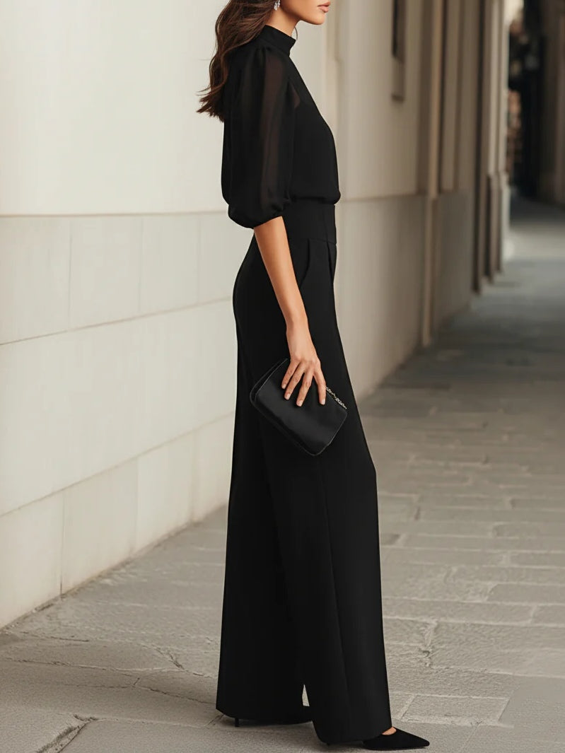 Jessica - Three-piece Black Set