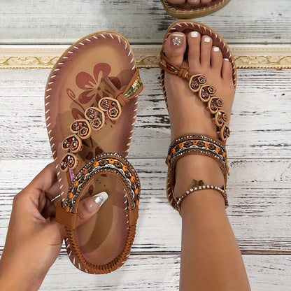 Isola™ – Embellished Comfort Sandals