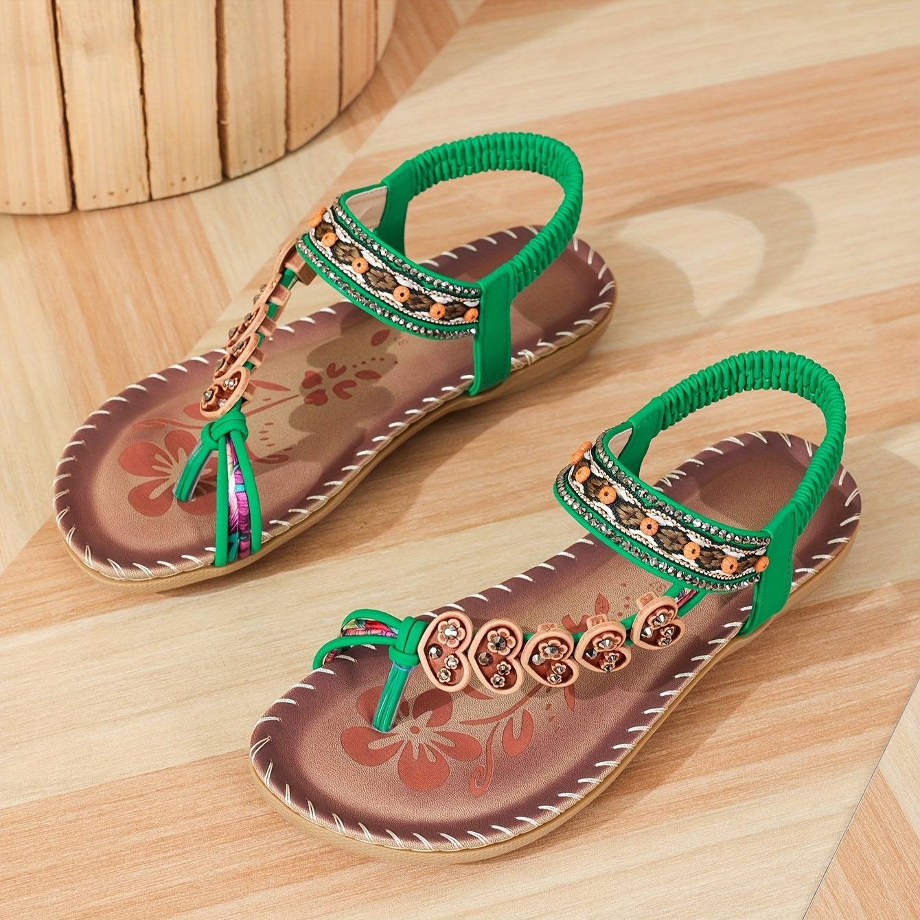 Isola™ – Embellished Comfort Sandals