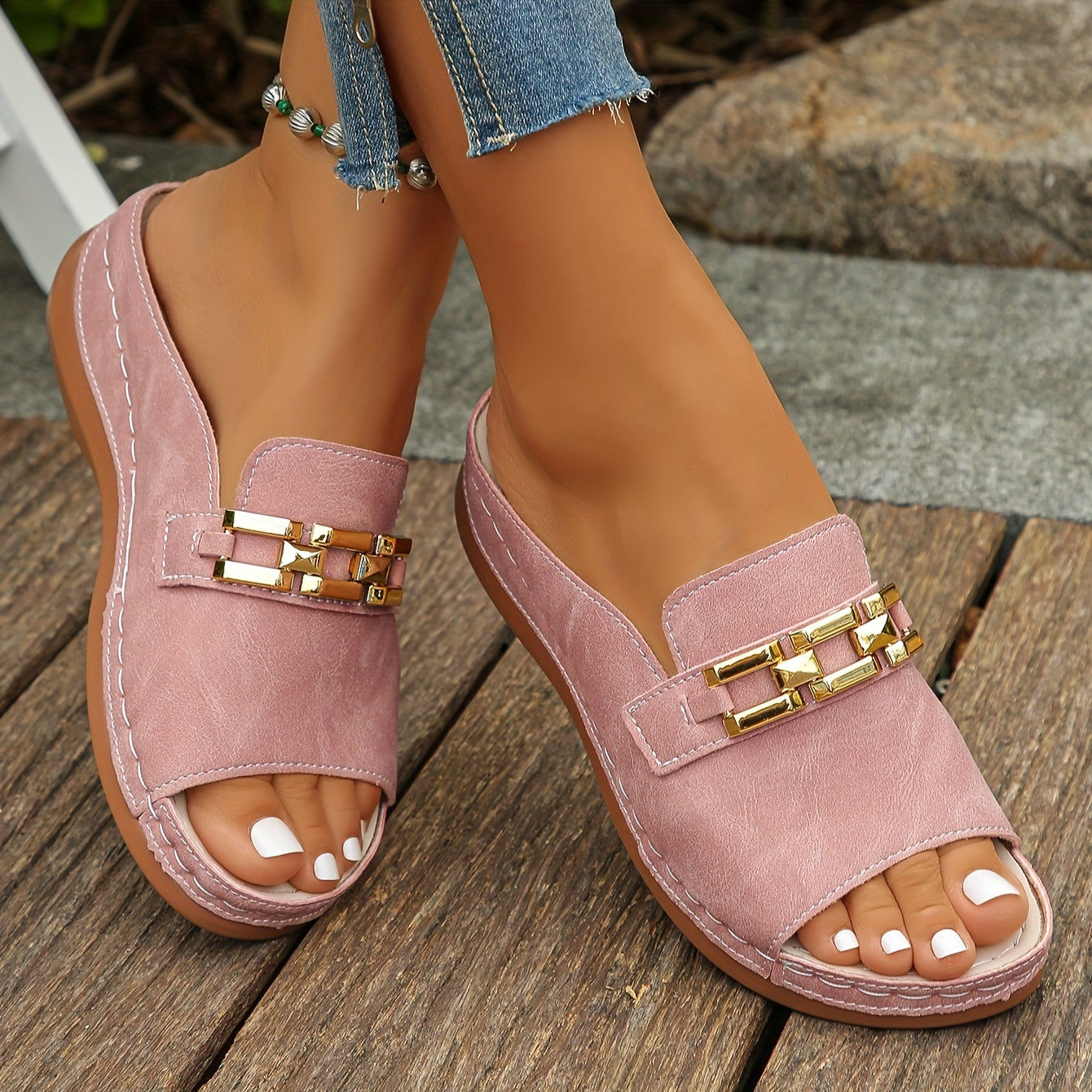 Romy™ | Slide Sandals