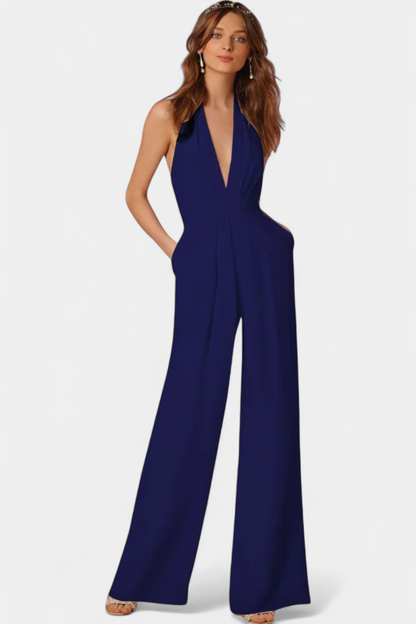 Lila™ - Wide-Leg Jumpsuit with Sleek Design