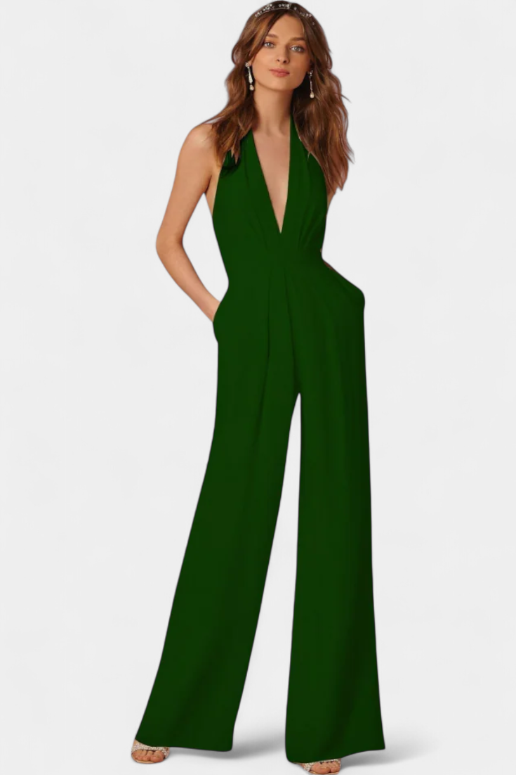 Lila™ - Wide-Leg Jumpsuit with Sleek Design