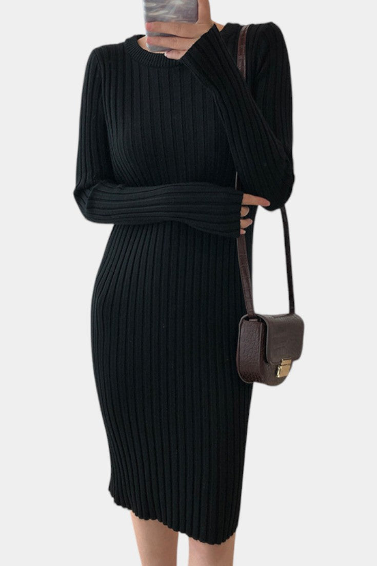 Alectra™ - Modern Silhouette Two-Piece Knit Ensemble
