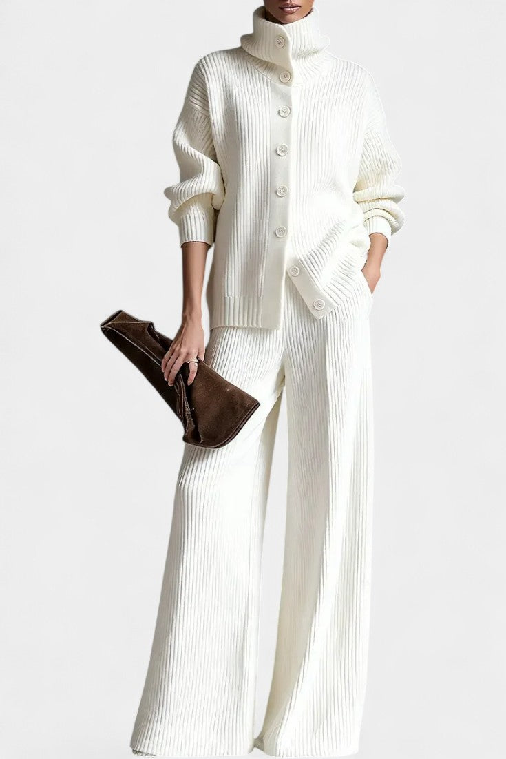 Wilhelmine™ - Cardigan Set with Cozy Pants