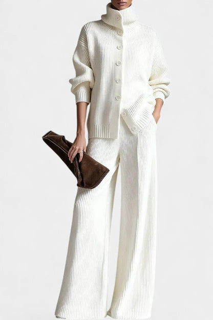 Wilhelmine™ - Cardigan Set with Cozy Pants