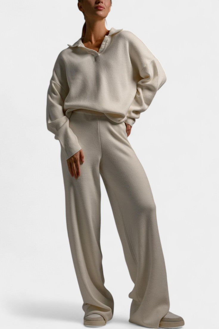 Clairette™ - Two-Piece Soft and Elegant Knit Set