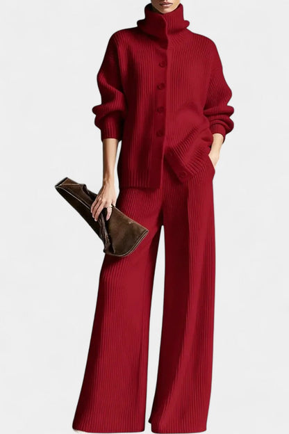Wilhelmine™ - Cardigan Set with Cozy Pants
