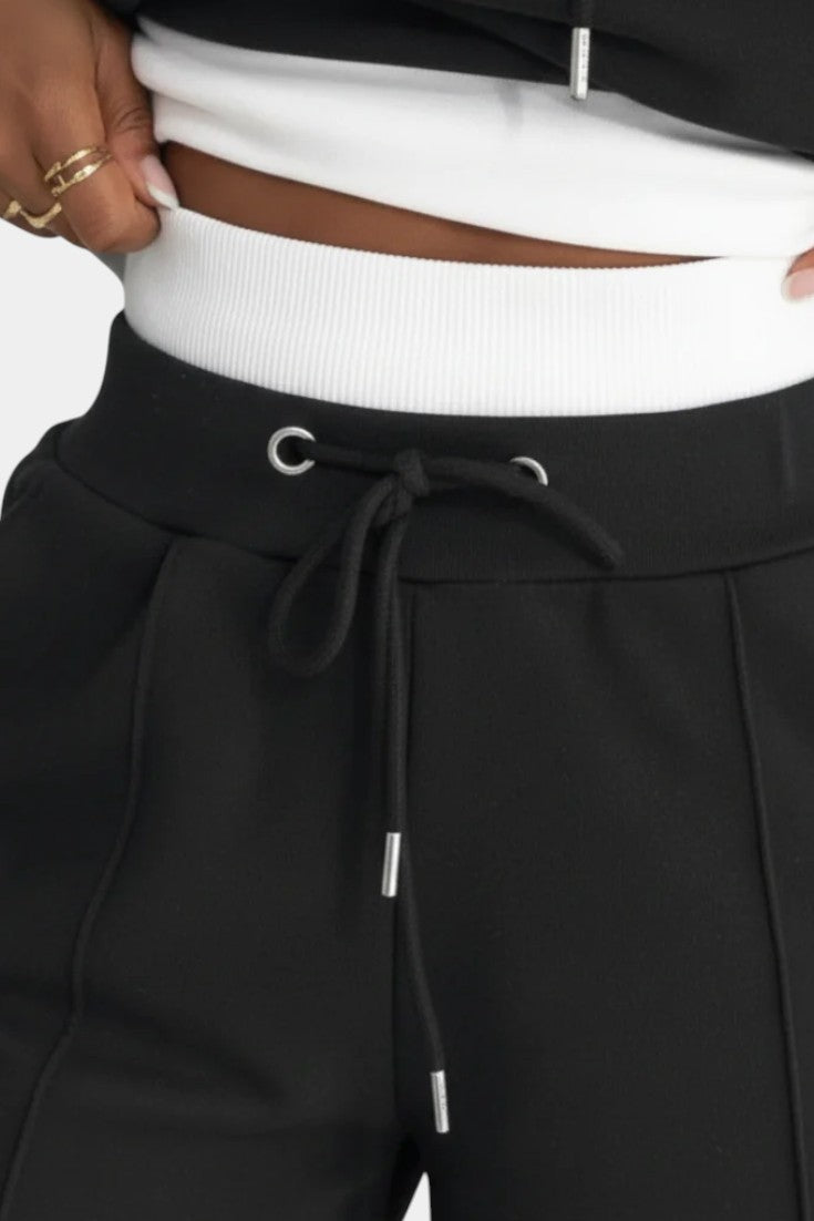 Tiziana™ - Oversized Comfort Hoodie and High-Waisted Pants Set