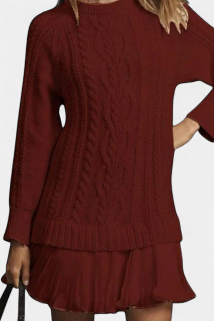 Twisted Detail Daina Sweater Dress