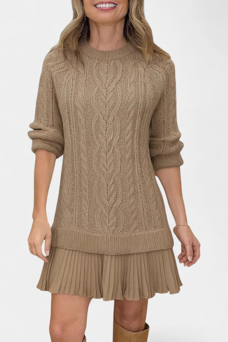 Twisted Detail Daina Sweater Dress