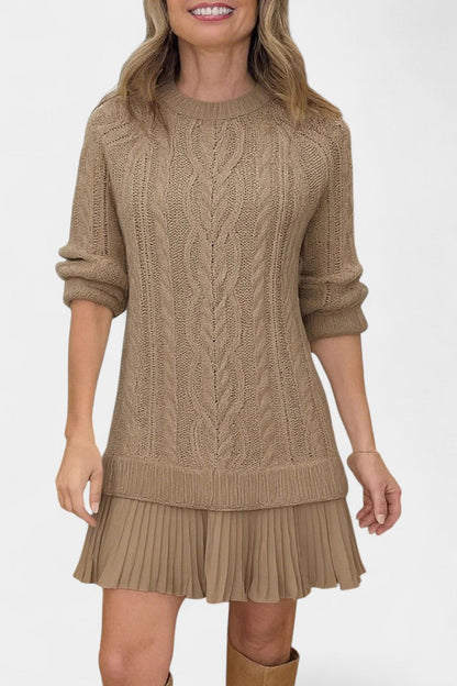 Twisted Detail Daina Sweater Dress