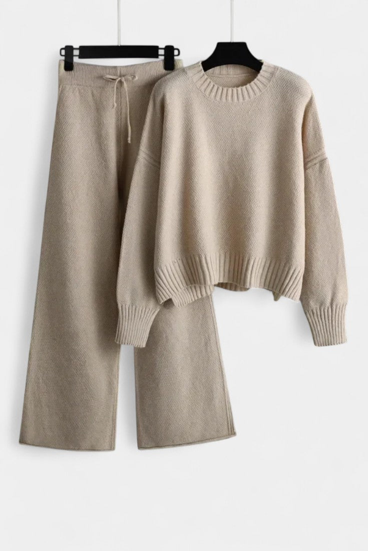 Olga™ - Relaxed Fit Two-Piece Knit Lounge Set