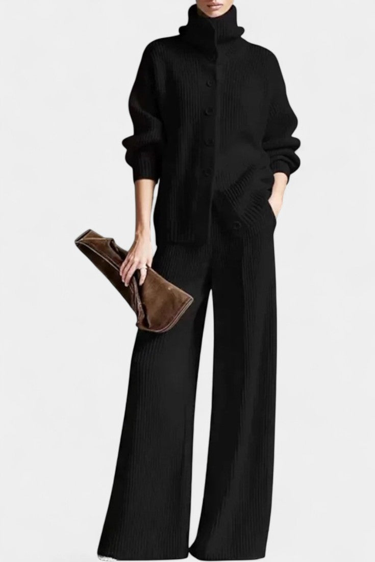 Wilhelmine™ - Cardigan Set with Cozy Pants