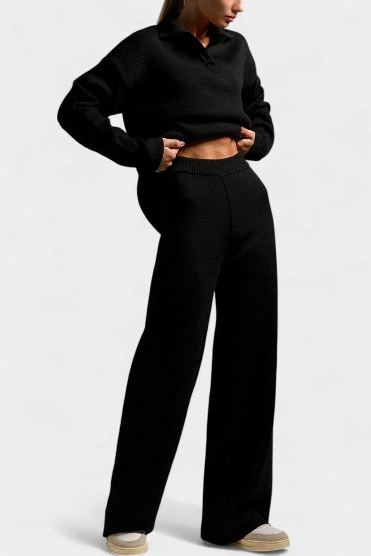 Clairette™ - Two-Piece Soft and Elegant Knit Set