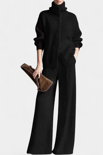 Wilhelmine Cozy Cardigan and Trousers Ensemble