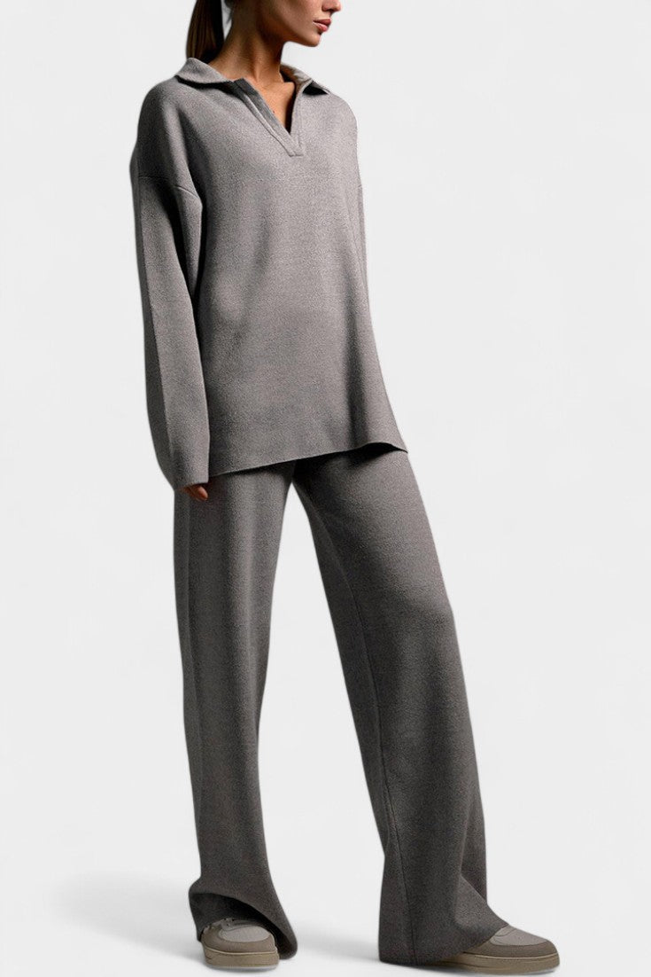 Clairette™ - Two-Piece Soft and Elegant Knit Set