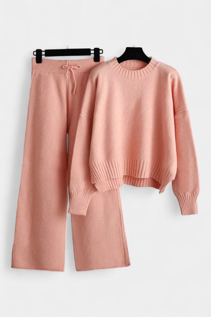Olga™ - Relaxed Fit Two-Piece Knit Lounge Set