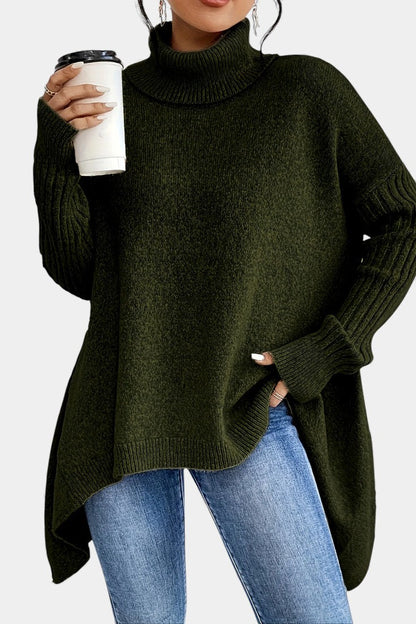 Lera Cozy Winter Turtleneck