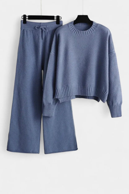 Olga™ - Relaxed Fit Two-Piece Knit Lounge Set