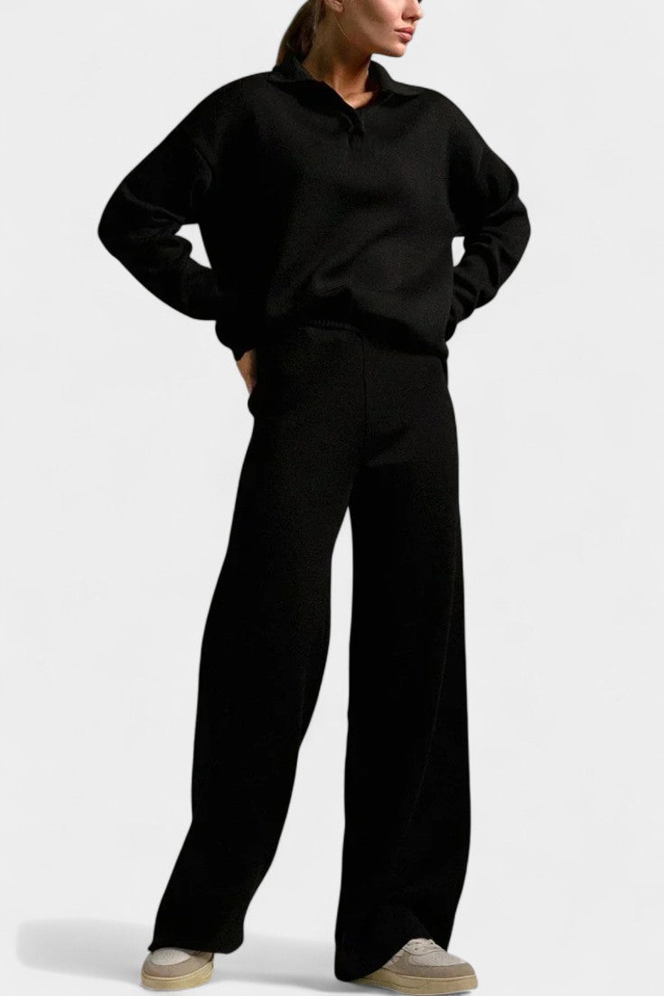 Clairette™ - Two-Piece Soft and Elegant Knit Set