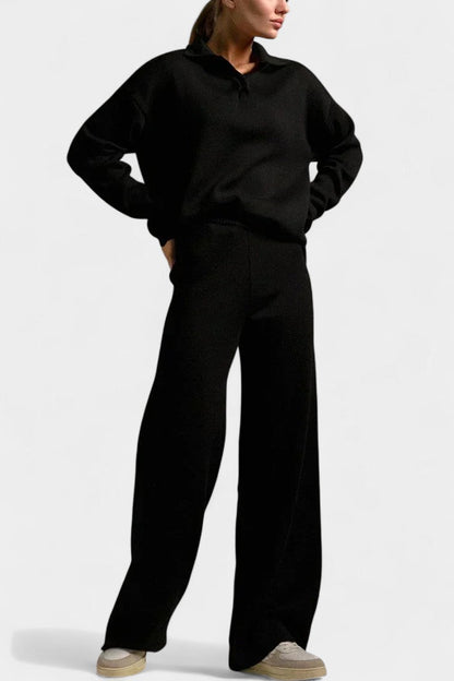 Clairette™ - Two-Piece Soft and Elegant Knit Set
