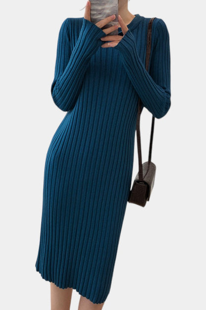 Alectra™ - Modern Silhouette Two-Piece Knit Ensemble