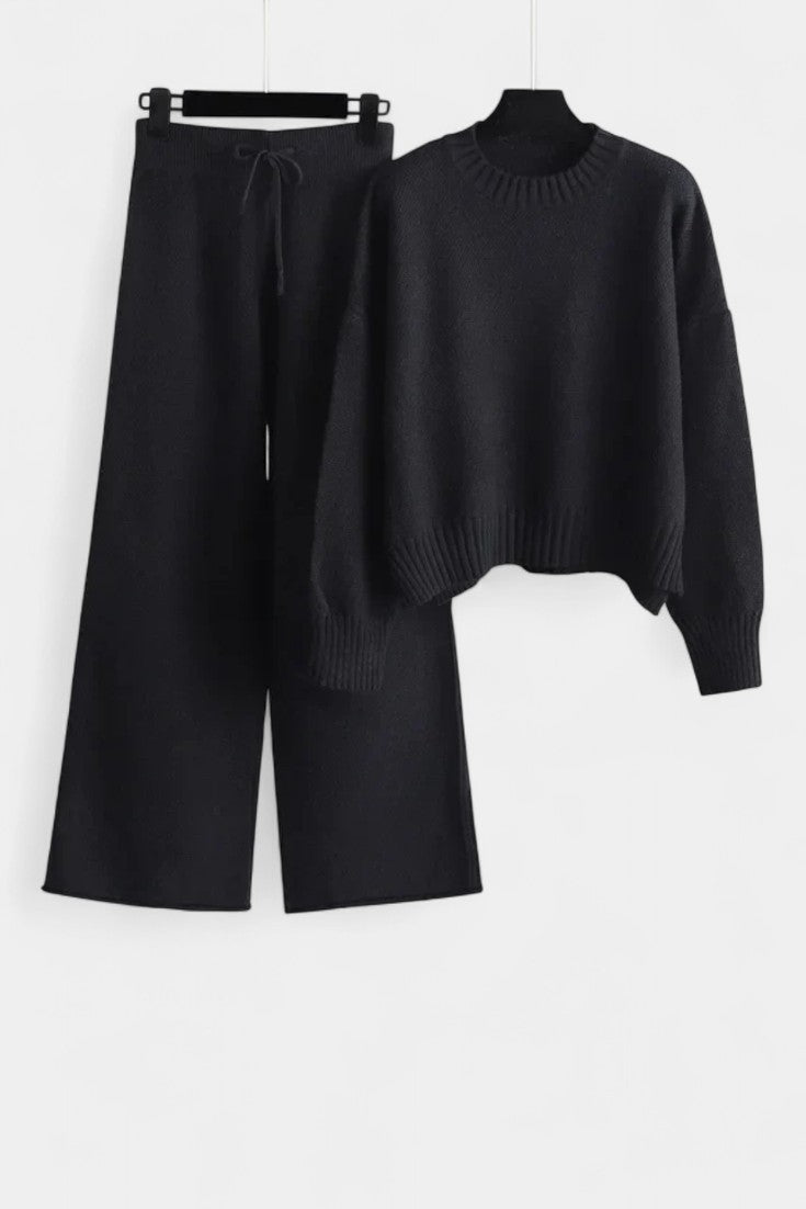 Olga™ - Relaxed Fit Two-Piece Knit Lounge Set