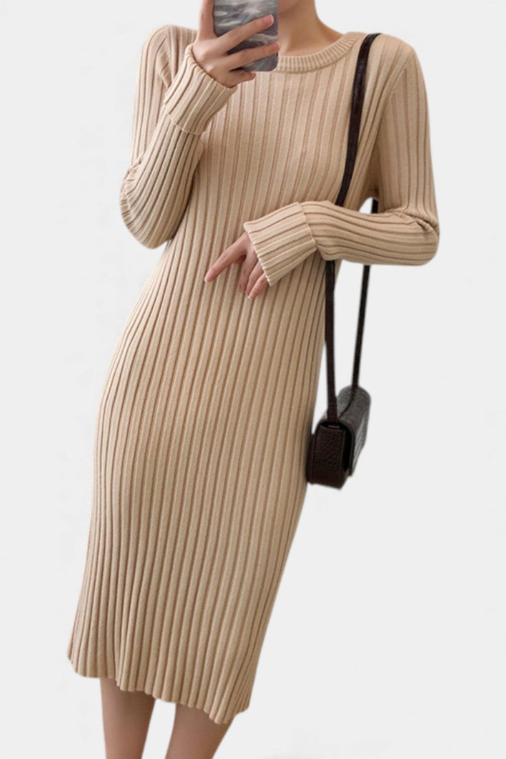 Alectra™ - Modern Silhouette Two-Piece Knit Ensemble